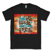 Black just a girl who loves jesus Classic Tee - JahusDesignShop