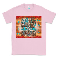 Bubblegum Pink just a girl who loves jesus Classic Tee - JahusDesignShop