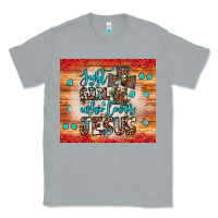 Heather Grey just a girl who loves jesus Classic Tee - JahusDesignShop
