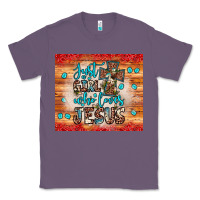 Lavender just a girl who loves jesus Classic Tee - JahusDesignShop