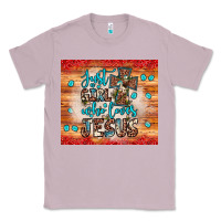 Lilac just a girl who loves jesus Classic Tee - JahusDesignShop