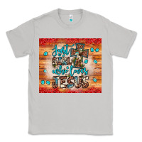 Moon Dust just a girl who loves jesus Classic Tee - JahusDesignShop