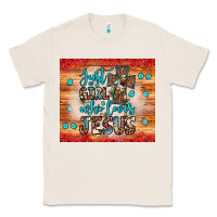 Natural just a girl who loves jesus Classic Tee - JahusDesignShop