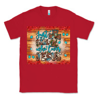 Red just a girl who loves jesus Classic Tee - JahusDesignShop