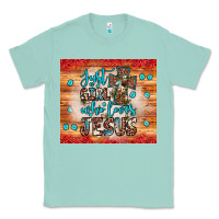Seafoam just a girl who loves jesus Classic Tee - JahusDesignShop