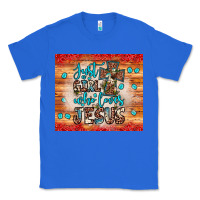 True Royal just a girl who loves jesus Classic Tee - JahusDesignShop