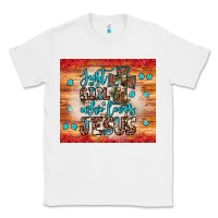 White just a girl who loves jesus Classic Tee - JahusDesignShop