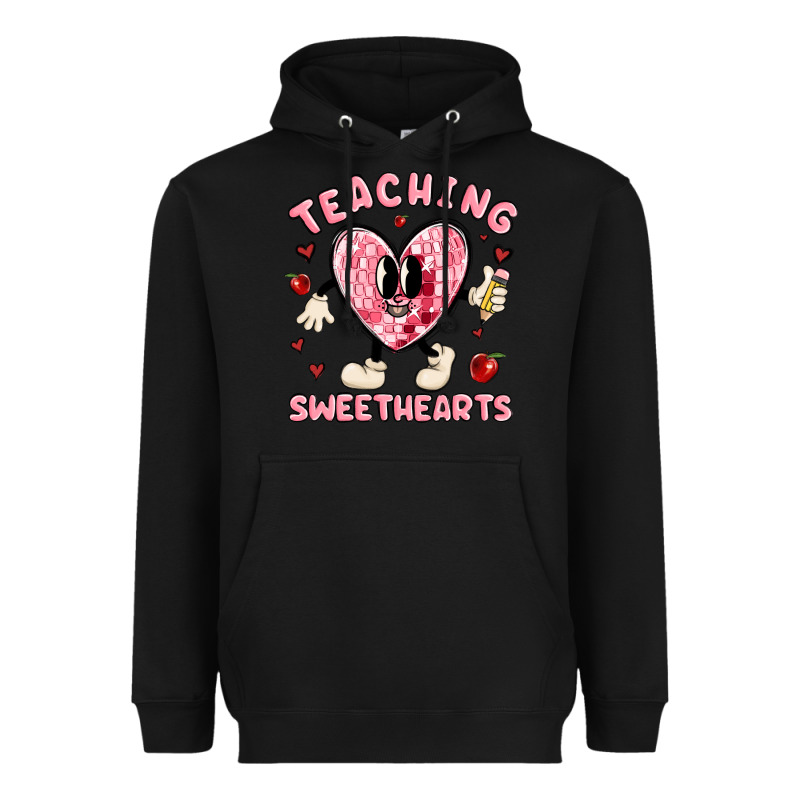 Teaching Sweethearts Heavyweight Hoodie by MaliasSmallBusiness | Teevron