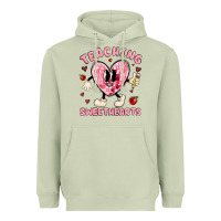 Matcha teaching sweethearts Heavyweight Hoodie - MaliasSmallBusiness