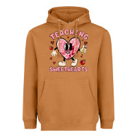 Meerkat teaching sweethearts Heavyweight Hoodie - MaliasSmallBusiness