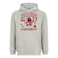 Moon Dust teaching sweethearts Heavyweight Hoodie - MaliasSmallBusiness