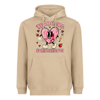 Mushroom teaching sweethearts Heavyweight Hoodie - MaliasSmallBusiness