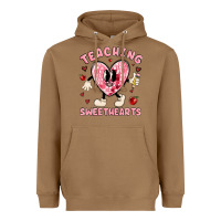 Toasted Coconut teaching sweethearts Heavyweight Hoodie - MaliasSmallBusiness
