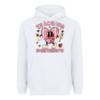 White teaching sweethearts Heavyweight Hoodie - MaliasSmallBusiness