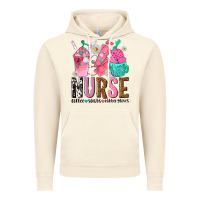Vintage Artic nurse coffee scrubs rubber gloves Vintage Hoodie - texasbilliewilder