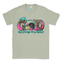 Matcha with god all things are possible race Classic Tee - AdoDesignShop