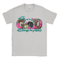 Moon Dust with god all things are possible race Classic Tee - AdoDesignShop