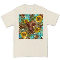 Bone western highland cow Premium Tee - BarkalooDesign