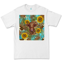 Western Highland Cow Premium Tee | Teevron