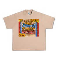 Burro usa flag sweet and sassy Urban Heavy Tee - HRA Design Shop