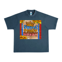 Midnight Navy usa flag sweet and sassy Urban Heavy Tee - HRA Design Shop