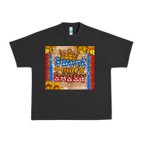 Pigment Black usa flag sweet and sassy Urban Heavy Tee - HRA Design Shop