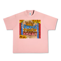 Salmon usa flag sweet and sassy Urban Heavy Tee - HRA Design Shop
