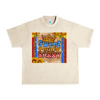 Sandshell usa flag sweet and sassy Urban Heavy Tee - HRA Design Shop