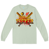 Matcha softball sister Long Sleeve Tee - AdoDesignShop
