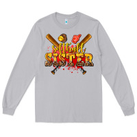 Moon Dust softball sister Long Sleeve Tee - AdoDesignShop