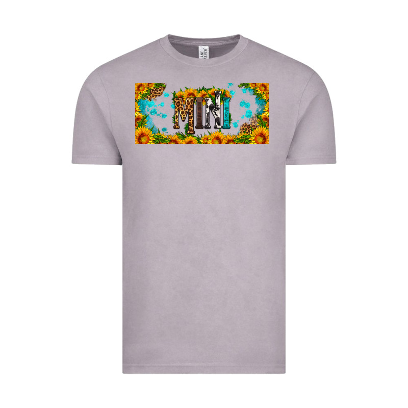 Mini Sunflower Libbey Cup Vintage Tee by HRA Design Shop | Teevron