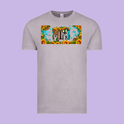 Mini Sunflower Libbey Cup Vintage Tee Designed By Hra Design Shop