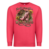 Cardinal shouldve come with a warning boots  cowboy Premium Sweatshirt - NancyCooperArtShop