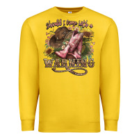 Lemon shouldve come with a warning boots  cowboy Premium Sweatshirt - NancyCooperArtShop