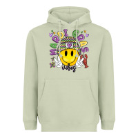 Matcha mardi gras vibes Heavyweight Hoodie - MaliasSmallBusiness