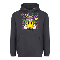 Smoke mardi gras vibes Heavyweight Hoodie - MaliasSmallBusiness