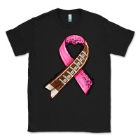 Black breast cancer sport ribbons Classic Tee - AdoDesignShop