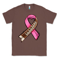 Chestnut breast cancer sport ribbons Classic Tee - AdoDesignShop