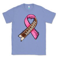 Colony Blue breast cancer sport ribbons Classic Tee - AdoDesignShop