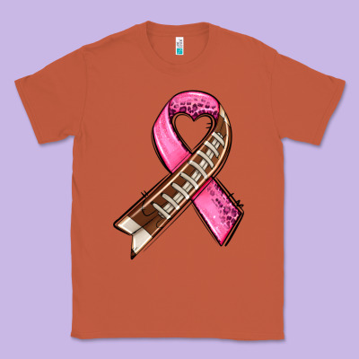 Breast Cancer Sport Ribbons Classic Tee Designed By Adodesignshop