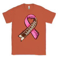 Copper breast cancer sport ribbons Classic Tee - AdoDesignShop