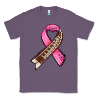 Lavender breast cancer sport ribbons Classic Tee - AdoDesignShop