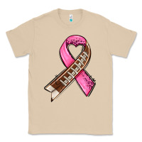 Mushroom breast cancer sport ribbons Classic Tee - AdoDesignShop