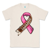 Natural breast cancer sport ribbons Classic Tee - AdoDesignShop