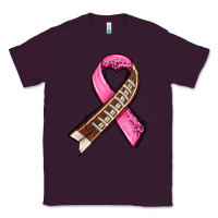 Plum breast cancer sport ribbons Classic Tee - AdoDesignShop