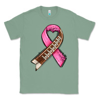 Sage breast cancer sport ribbons Classic Tee - AdoDesignShop