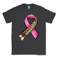 Smoke breast cancer sport ribbons Classic Tee - AdoDesignShop