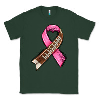 Sports Green breast cancer sport ribbons Classic Tee - AdoDesignShop