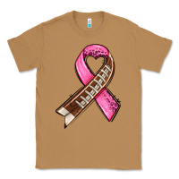 Toasted Coconut breast cancer sport ribbons Classic Tee - AdoDesignShop