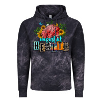 Cloud Black mental health Vintage Hoodie - texasbilliewilder